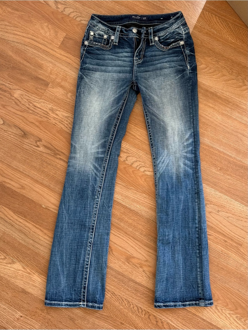 Miss me mid rise tailored boot